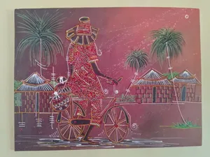 Art Work Real Painting