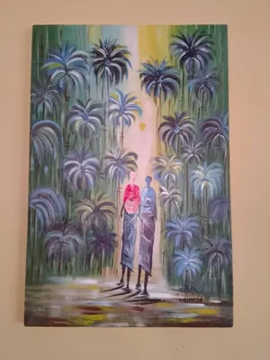 Art Work Real Painting