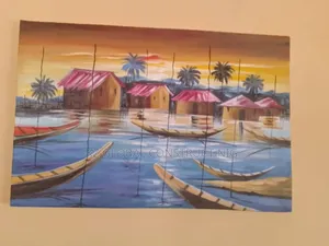 Art Work Real Painting