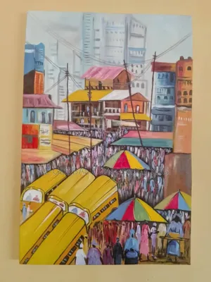 Art Work Real Painting
