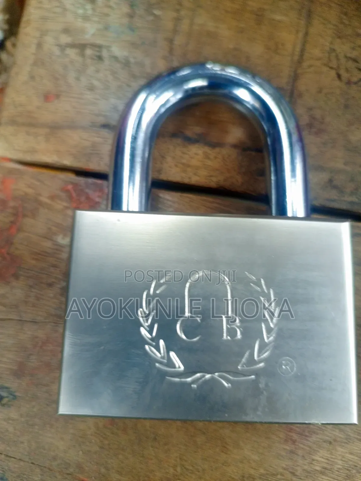 Padlock C B Security