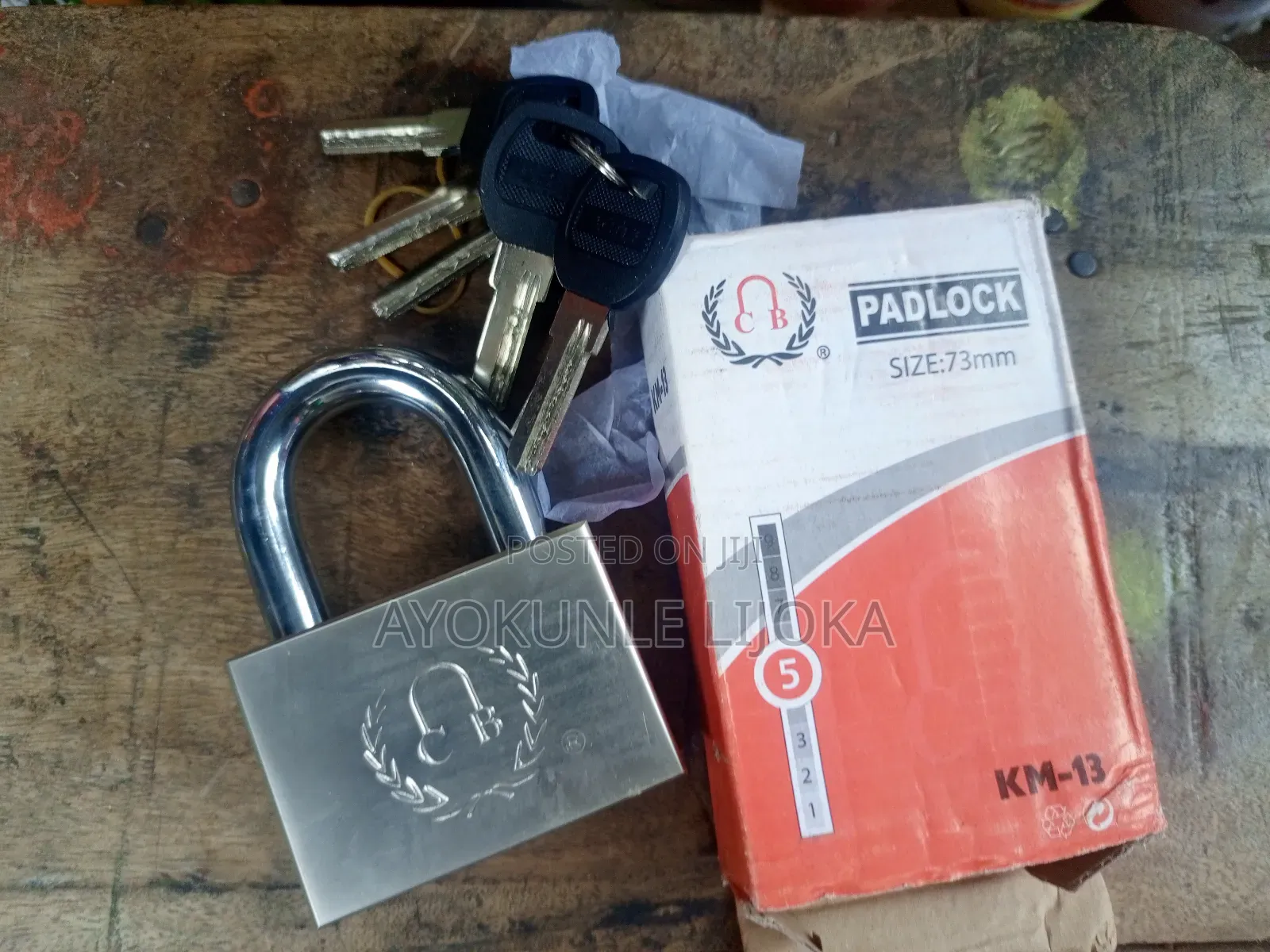 Padlock C B Security