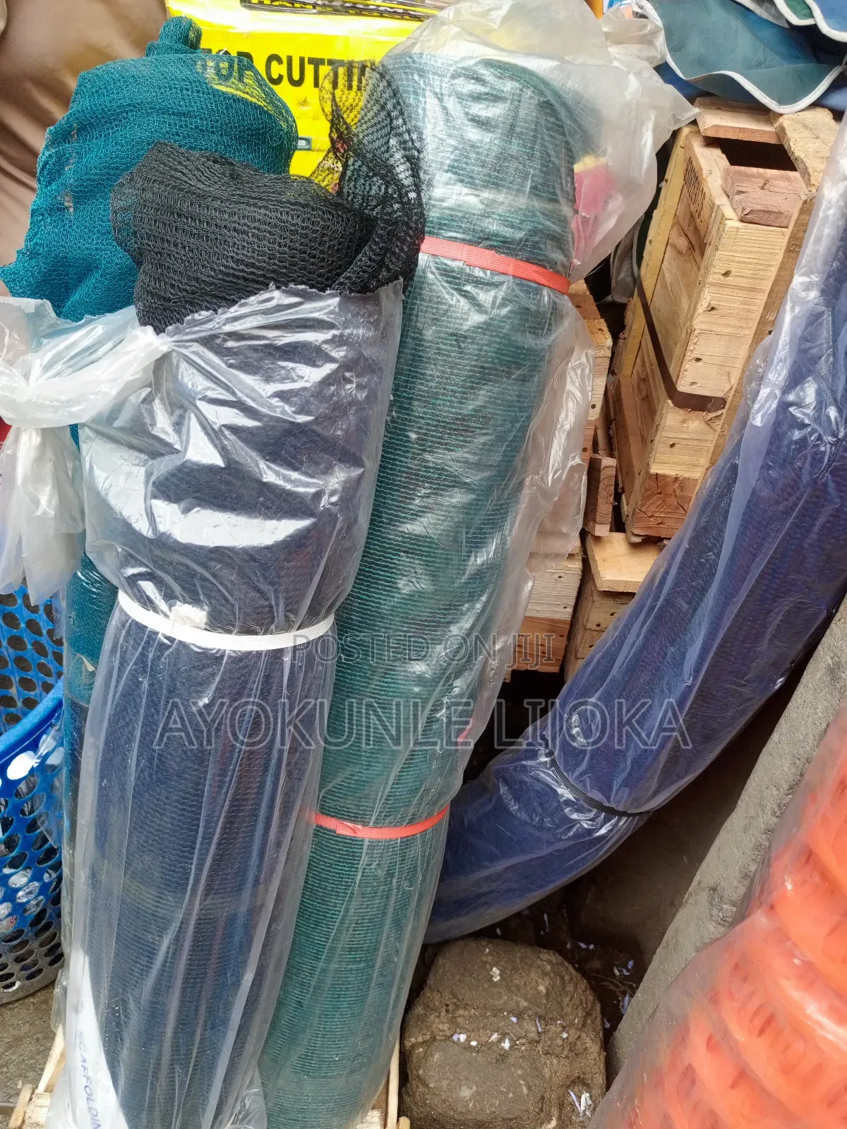 Scaffolding Net