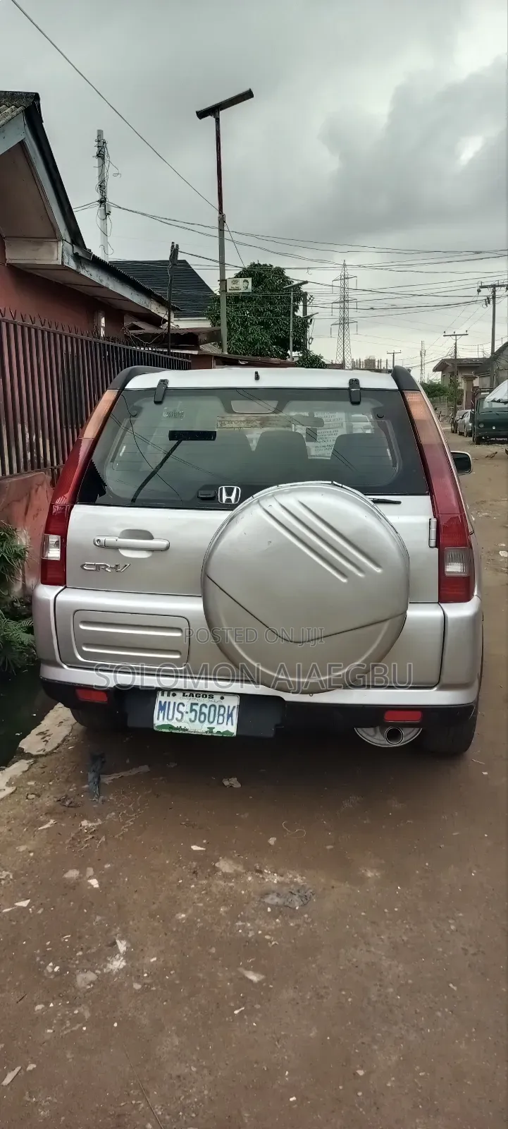 Honda CR-V Automatic 2005 Silver