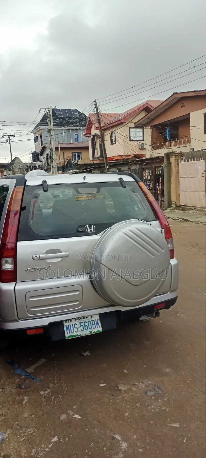 Honda CR-V Automatic 2005 Silver