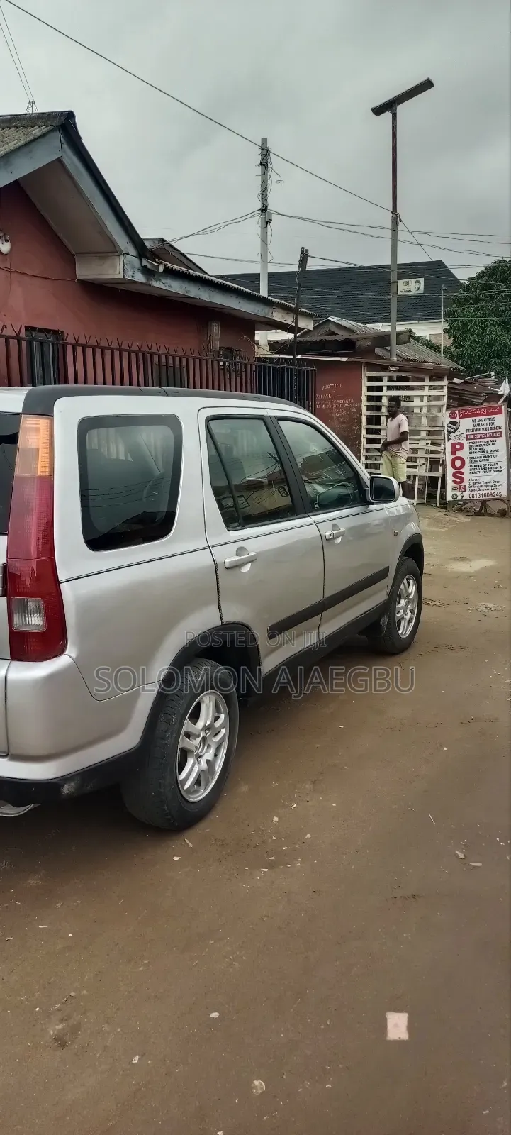 Honda CR-V Automatic 2005 Silver