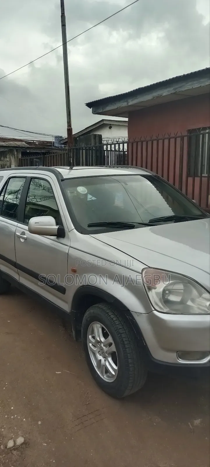 Honda CR-V Automatic 2005 Silver