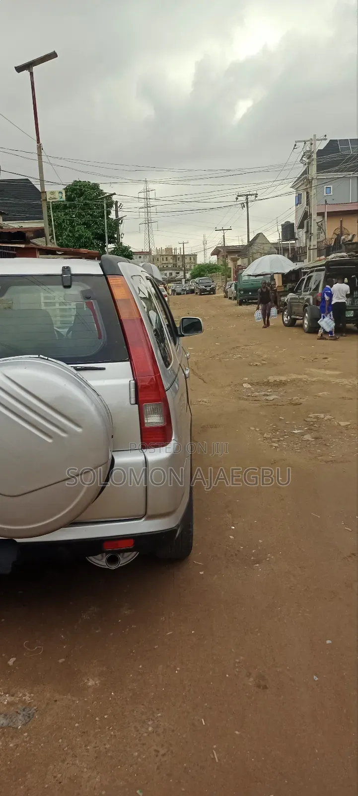 Honda CR-V Automatic 2005 Silver