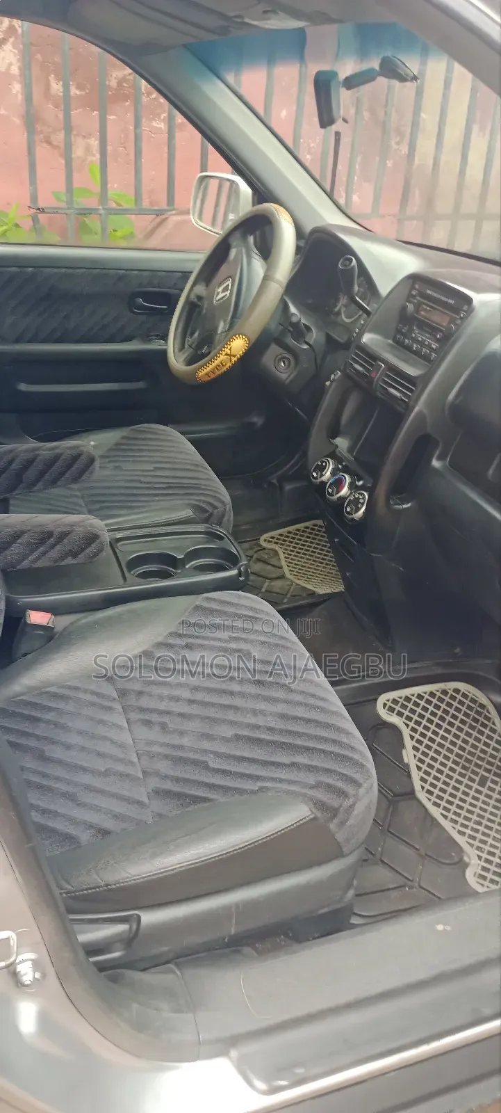 Honda CR-V Automatic 2005 Silver