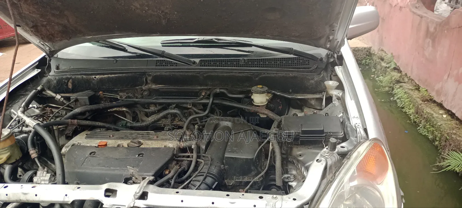 Honda CR-V Automatic 2005 Silver