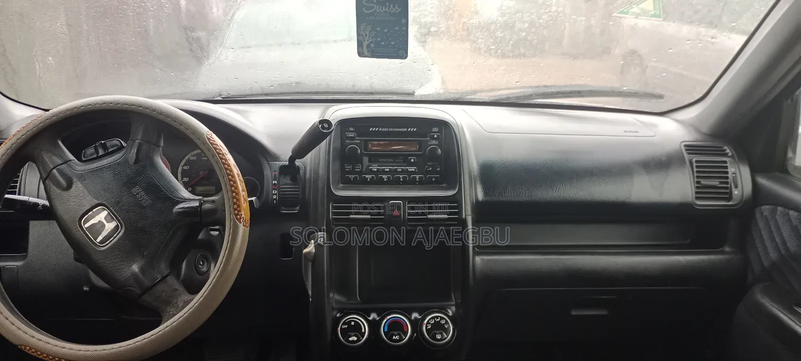 Honda CR-V Automatic 2005 Silver