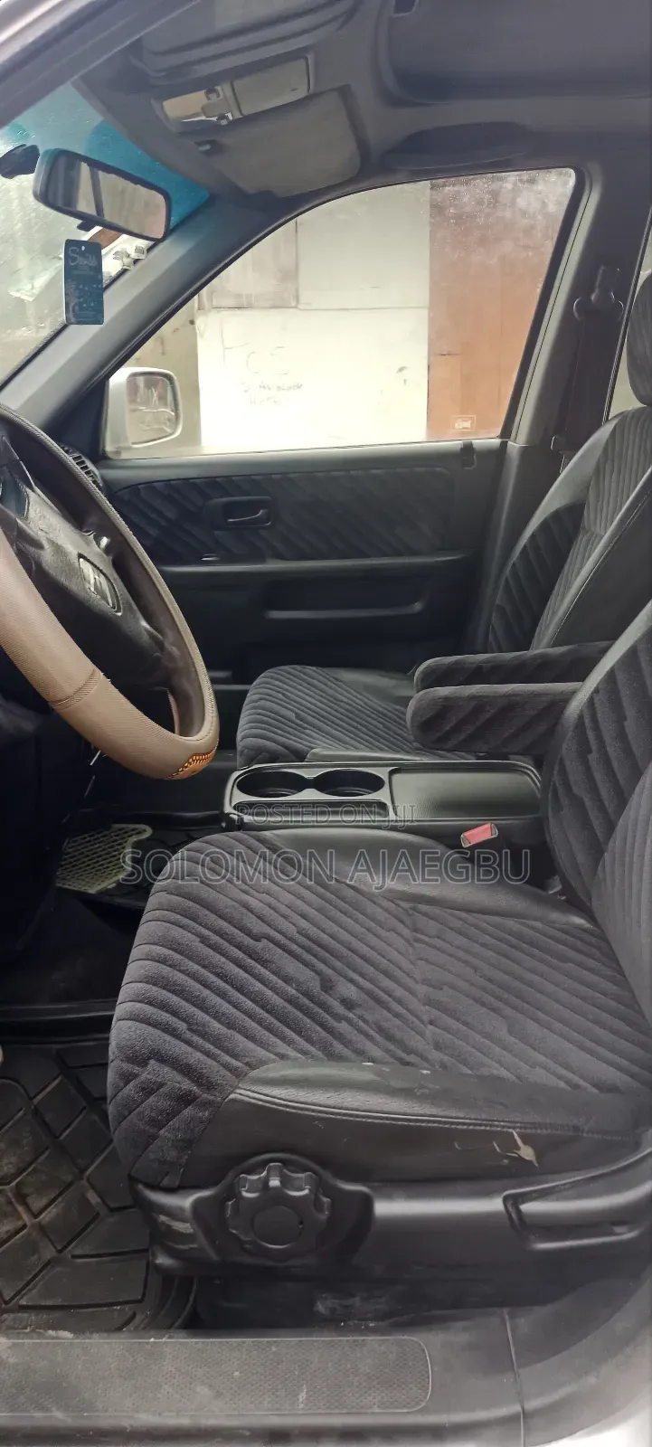 Honda CR-V Automatic 2005 Silver