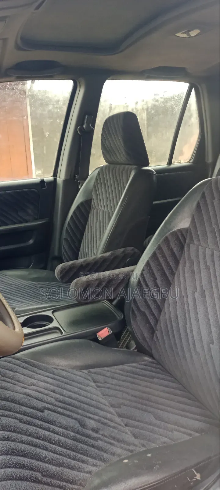 Honda CR-V Automatic 2005 Silver