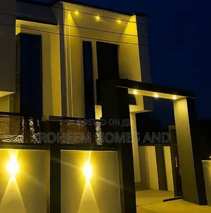 4bdrm Duplex in Secured Estate, Ifako-Ogba for sale
