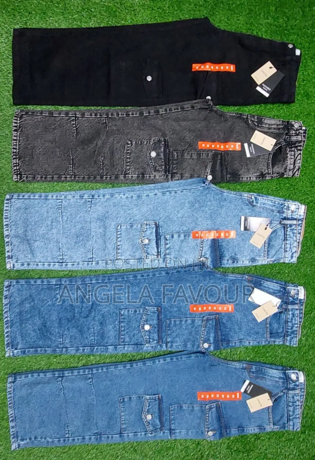 Wholesale Women's Jeans Trousers.