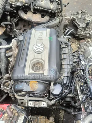 Complete Engine Volkswagen Passat Cc 2o14 Switch 2014 Model