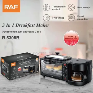 Raf 3in1 Breakfast Machine/Maker