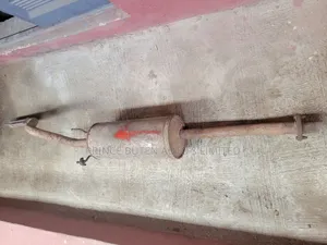 Exhaust Pot Hilux 2004