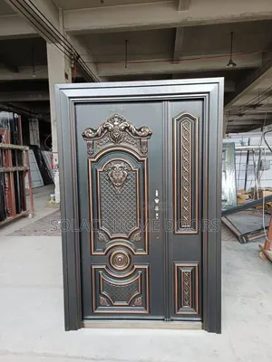 4ft Real Casted Security Door
