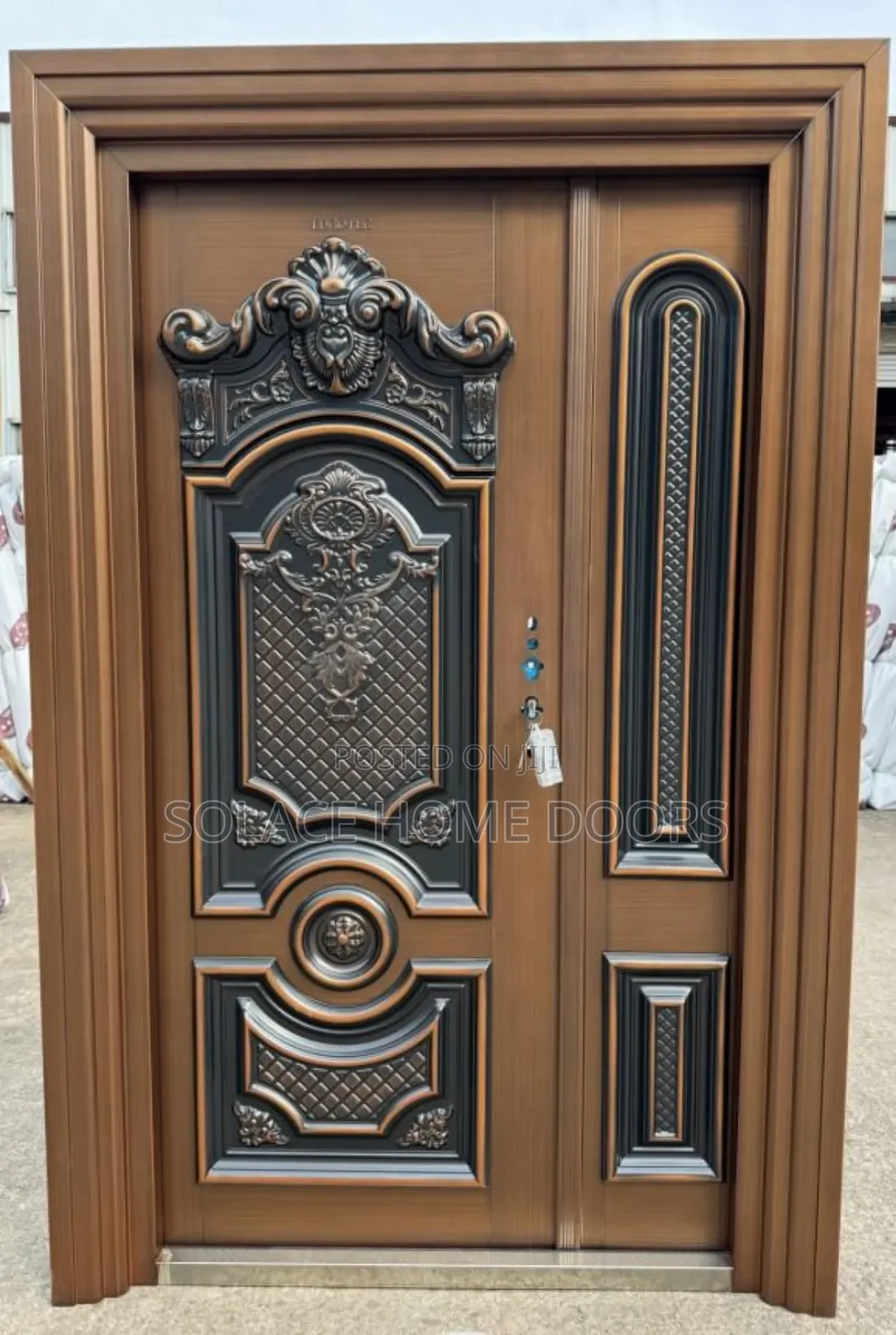 4ft Real Casted Security Door