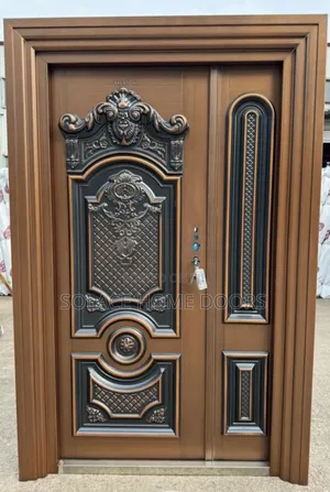 4ft Real Casted Security Door