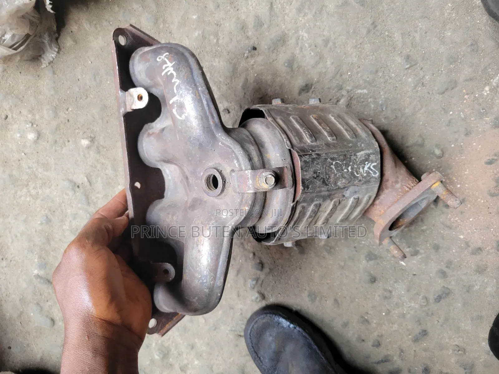 Engine Catalyst Hyundai Elantra 2012