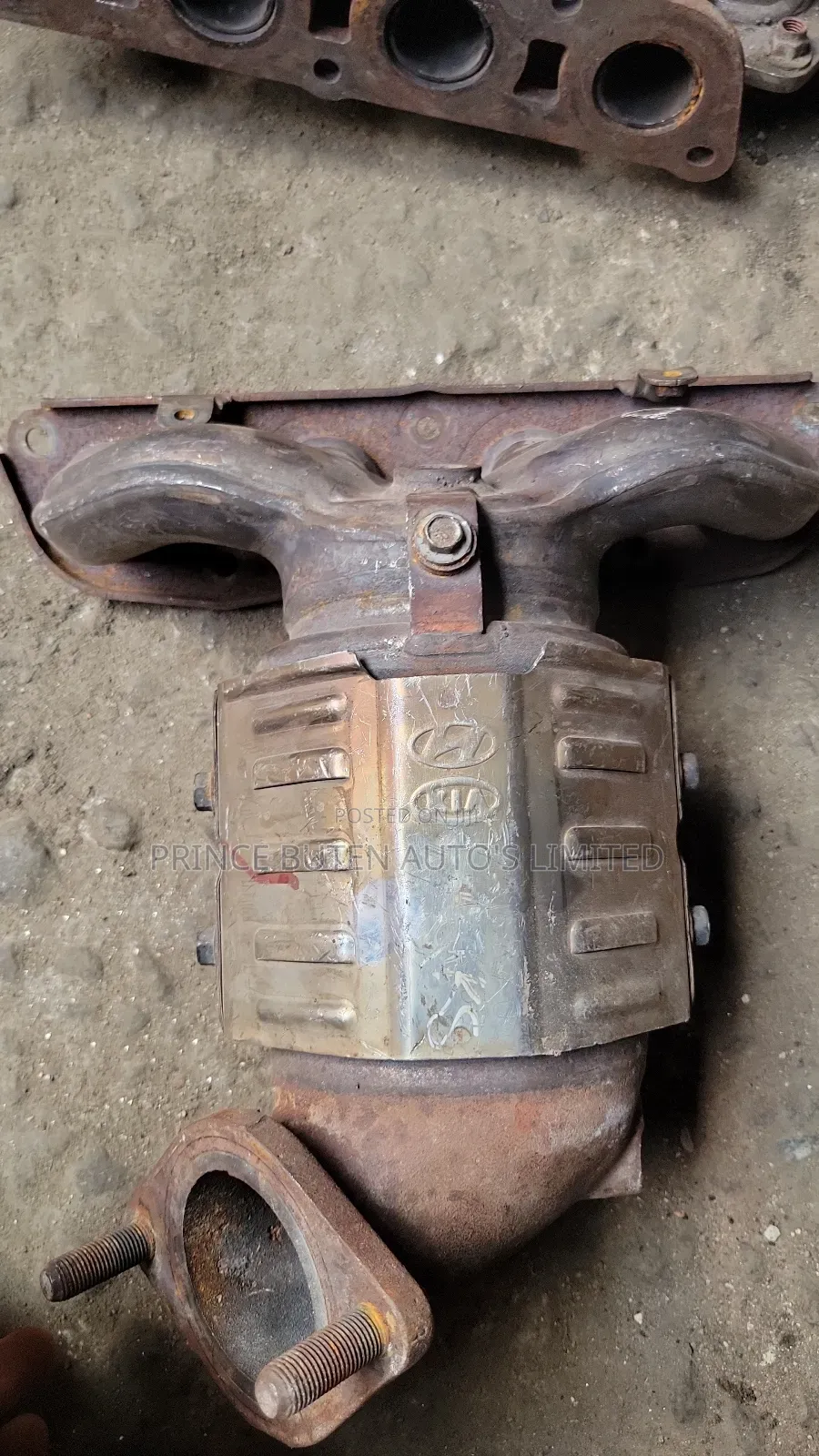 Engine Catalyst Hyundai Elantra 2012