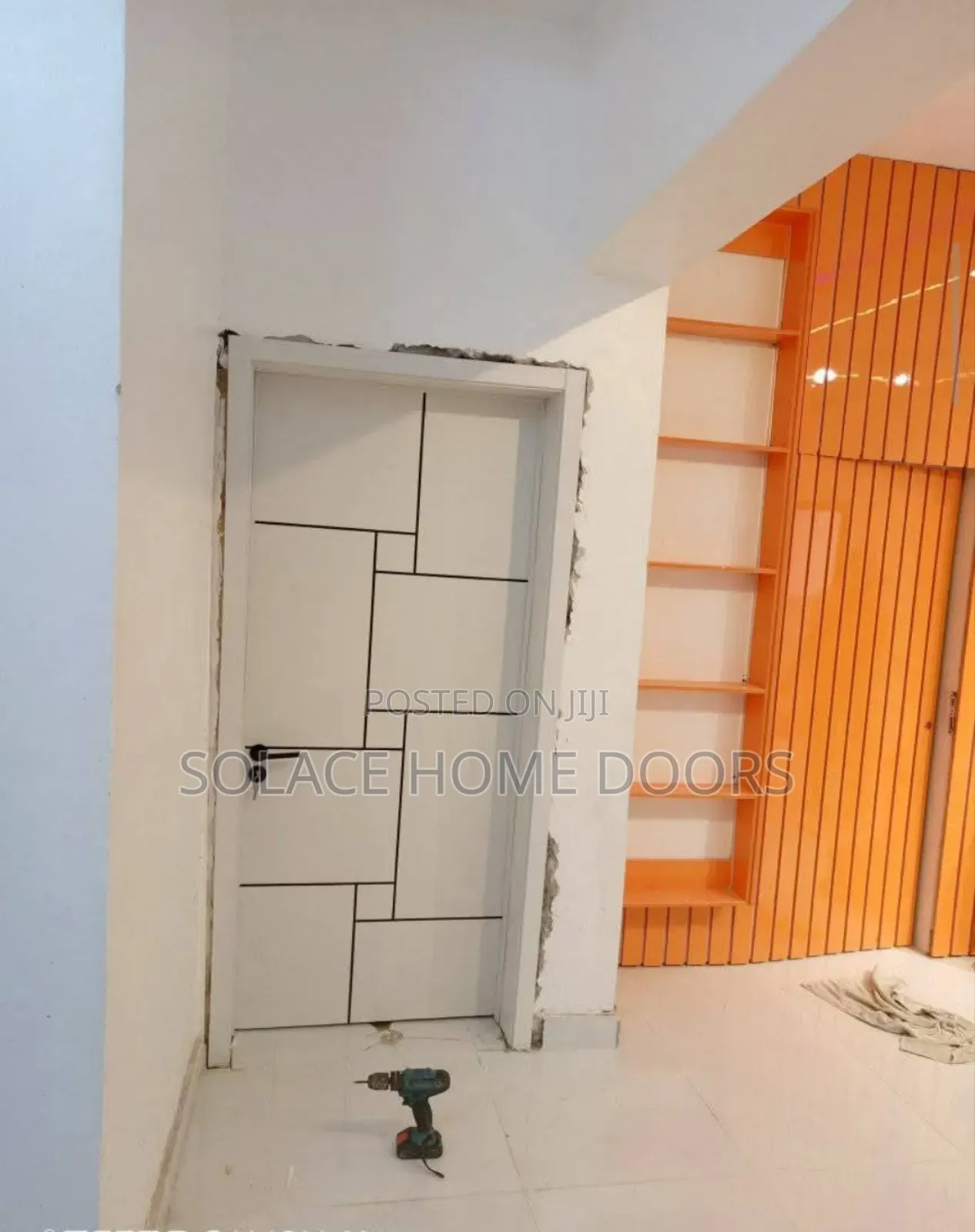 HDF Interior Doors