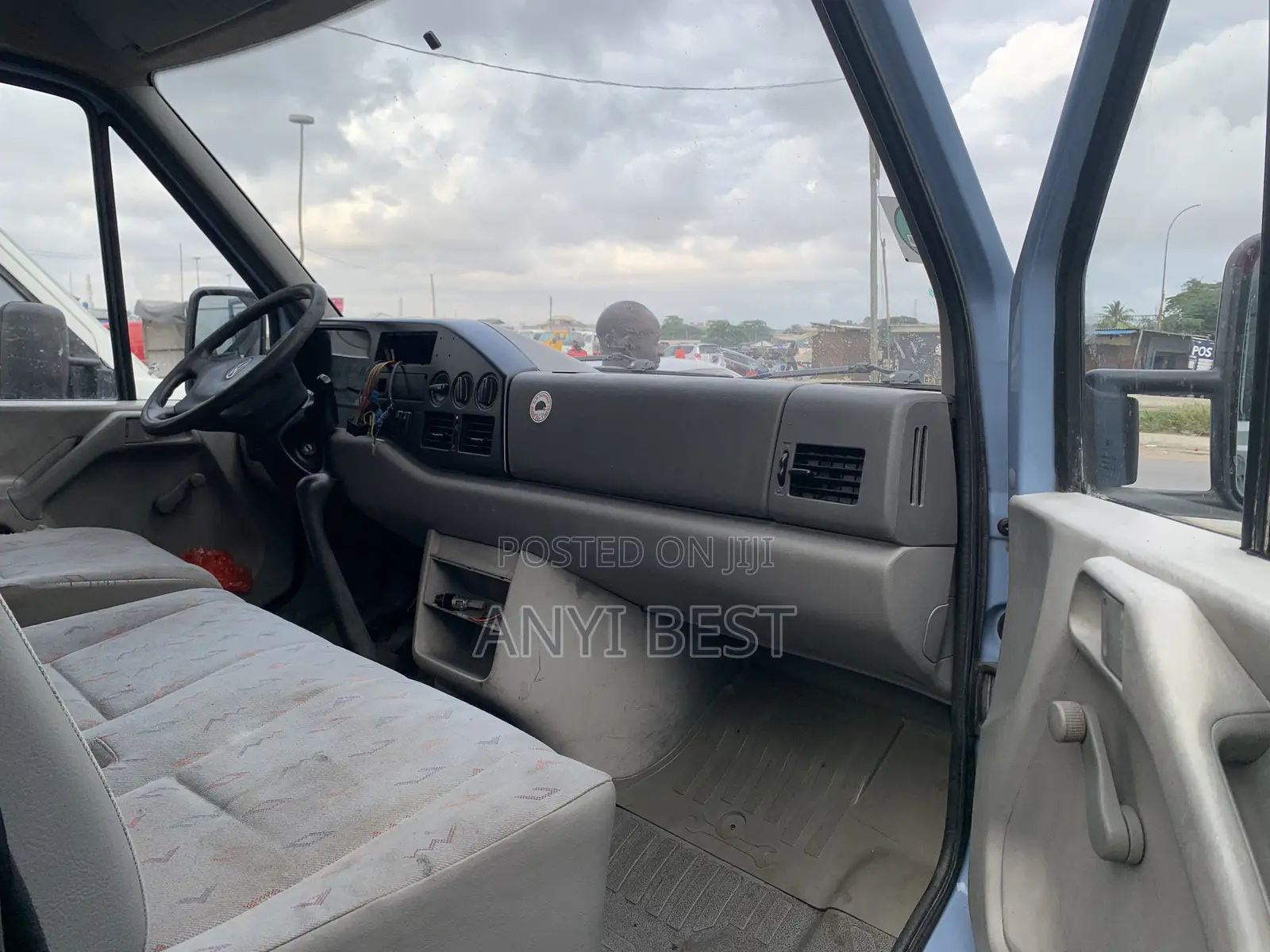 Volkswagen LT 2004 Blue