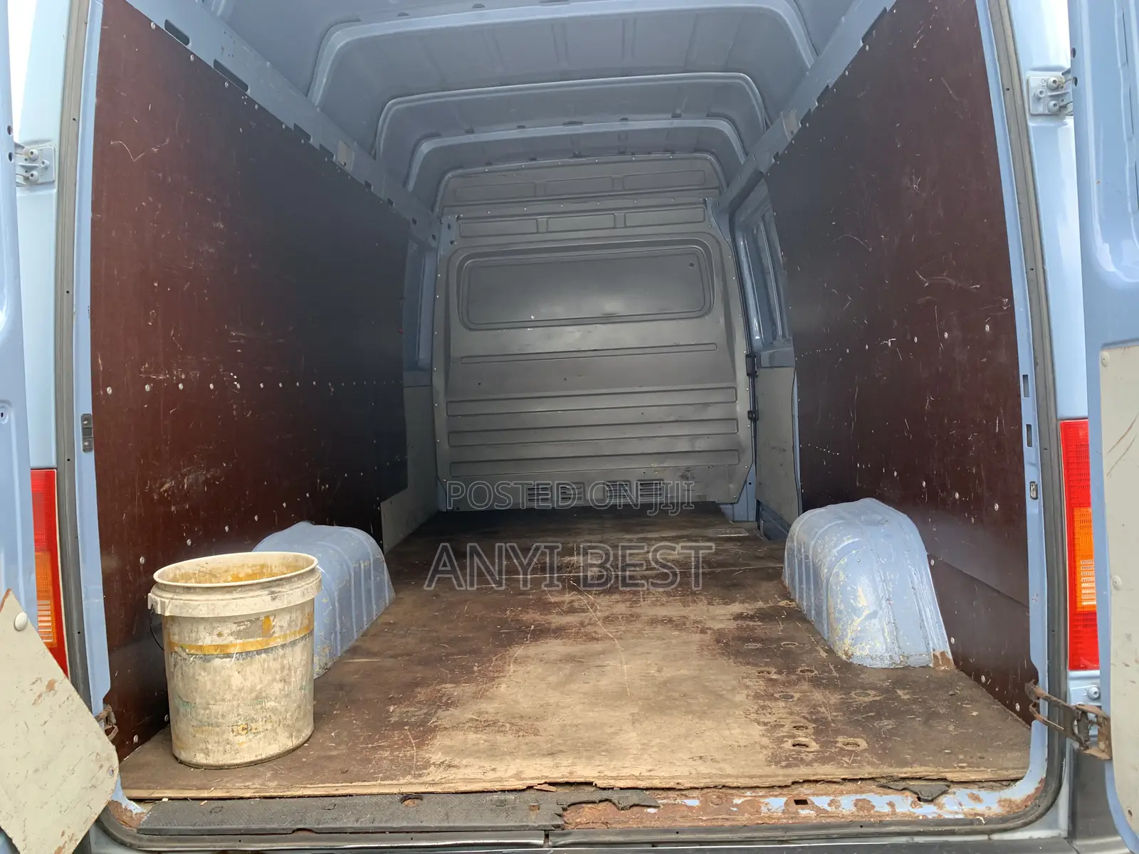Volkswagen LT 2004 Blue