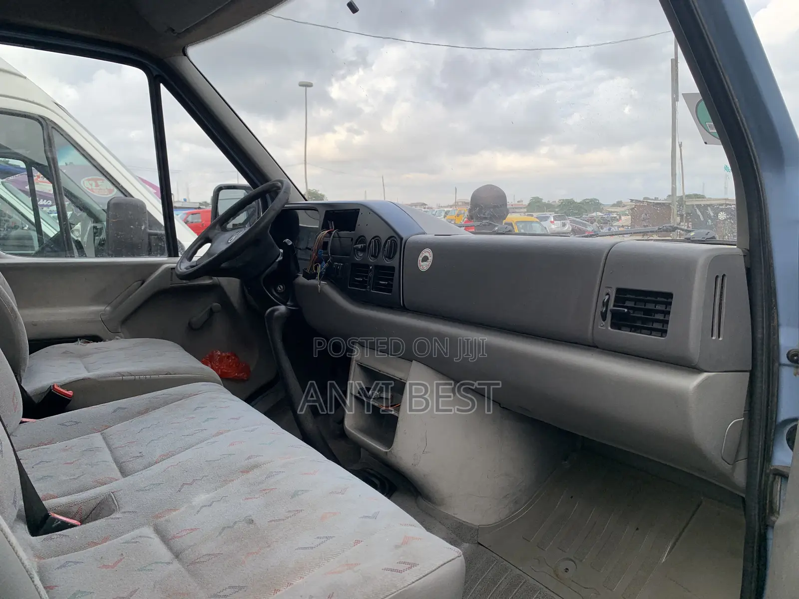 Volkswagen LT 2004 Blue