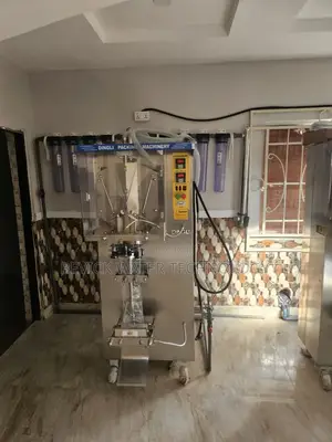 Affordable Pure Water Sachet Machines –Nationwide Delivery