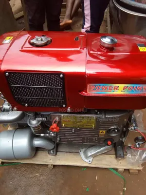 12kva Alternator With Diesel Engine 1115