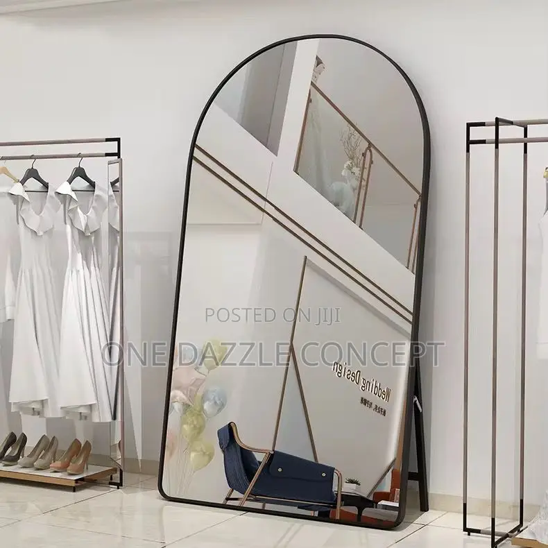 Aluminum Frame Mirror 3cm Thickness
