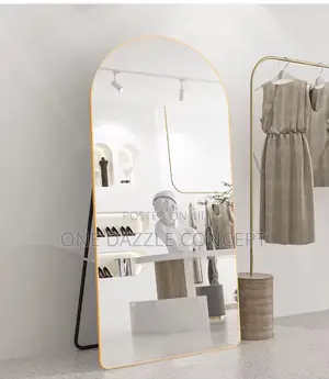 Aluminum Frame Mirror 3cm Thickness