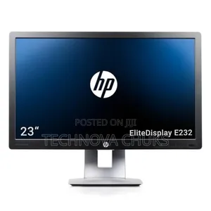 Hp Elitedisplay E232 23" FHD Monitor Led Ips Hdmi Dp Usb