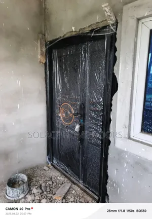 4ft German Cast Security Door
