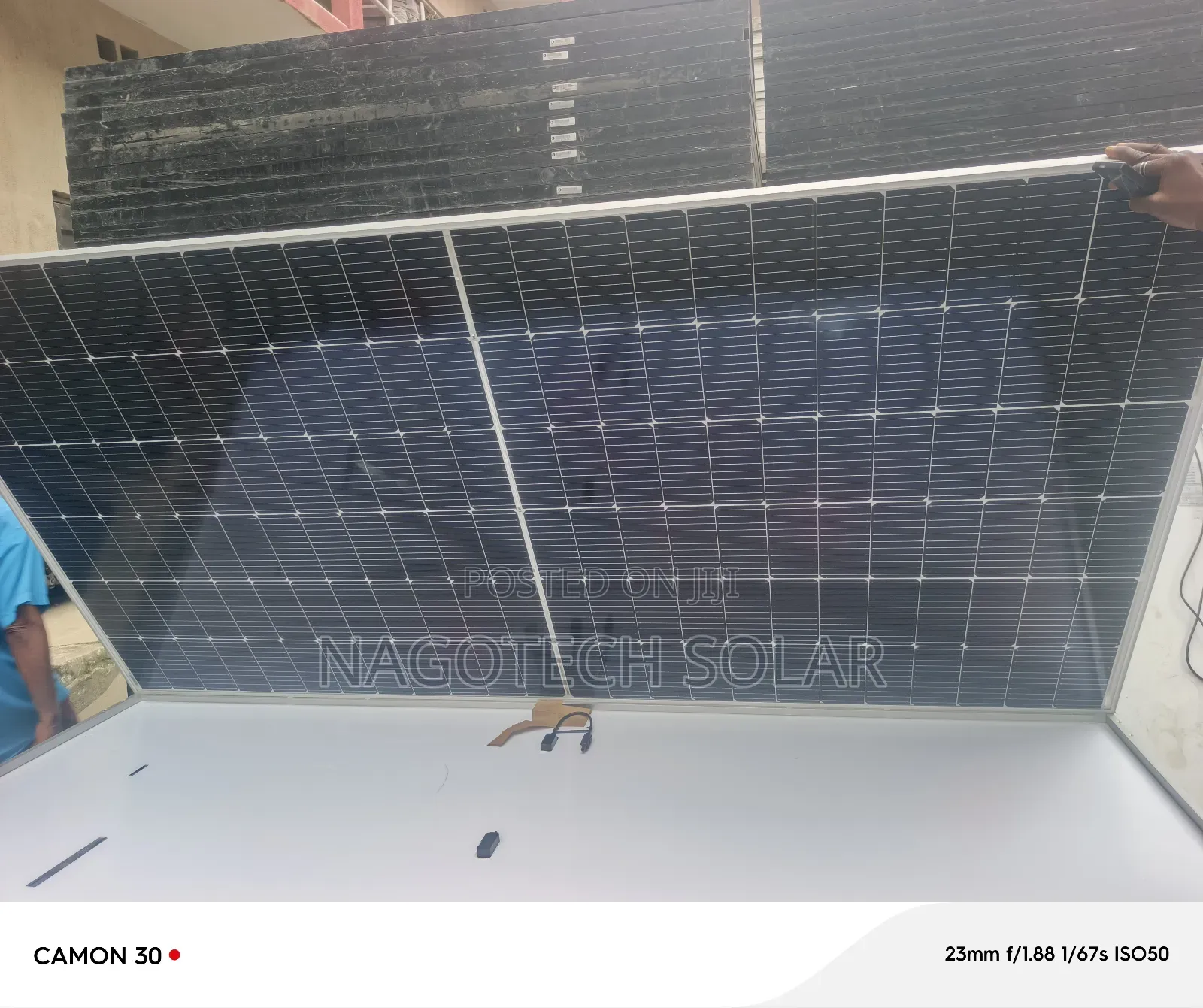 650watts 144cell Direct Canadian Solar Panel