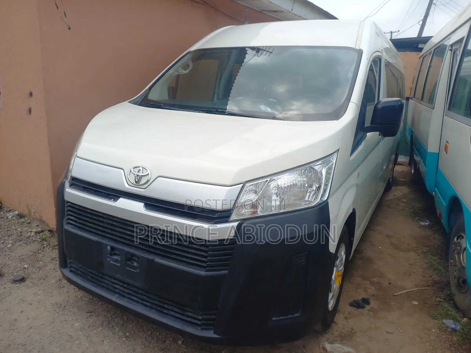 Toyota HiAce 2020 White