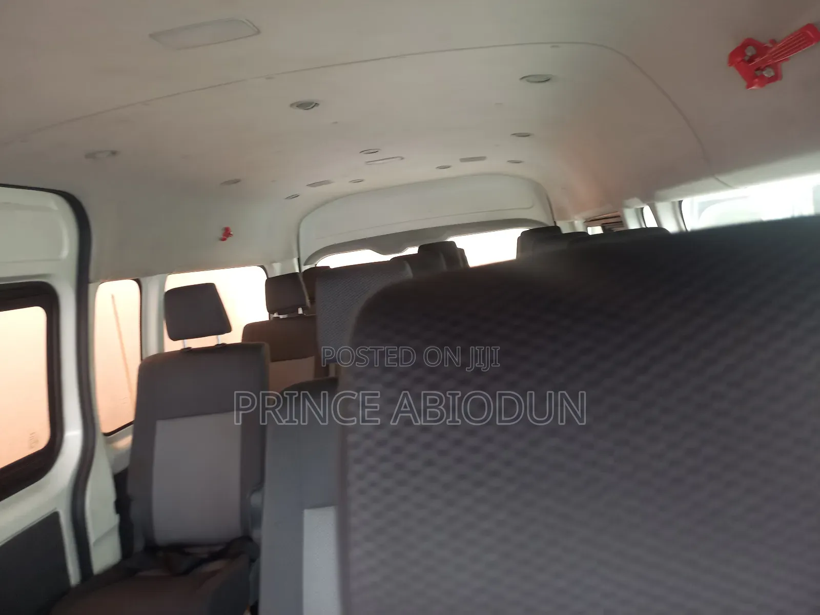 Toyota HiAce 2020 White