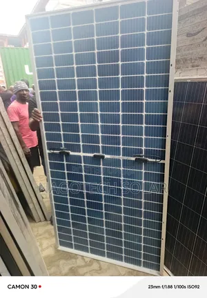 550watt Bi Facial Canadian Solar Panel