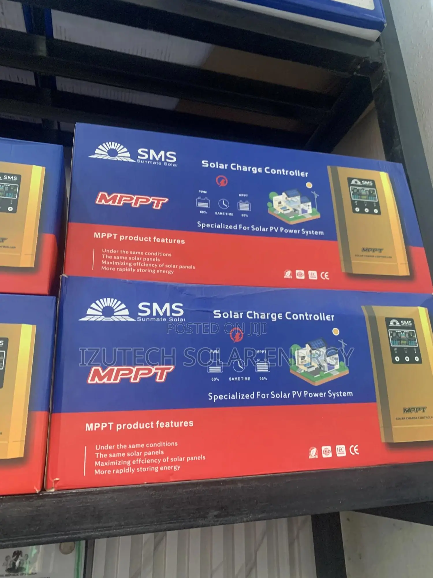 60a SMS Charge Controller 48v