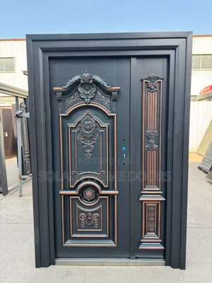 4ft Real Cast Security Door