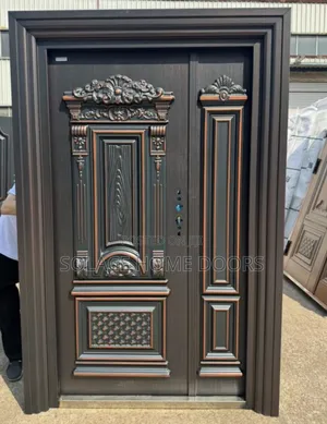 4ft Real Cast Security Door