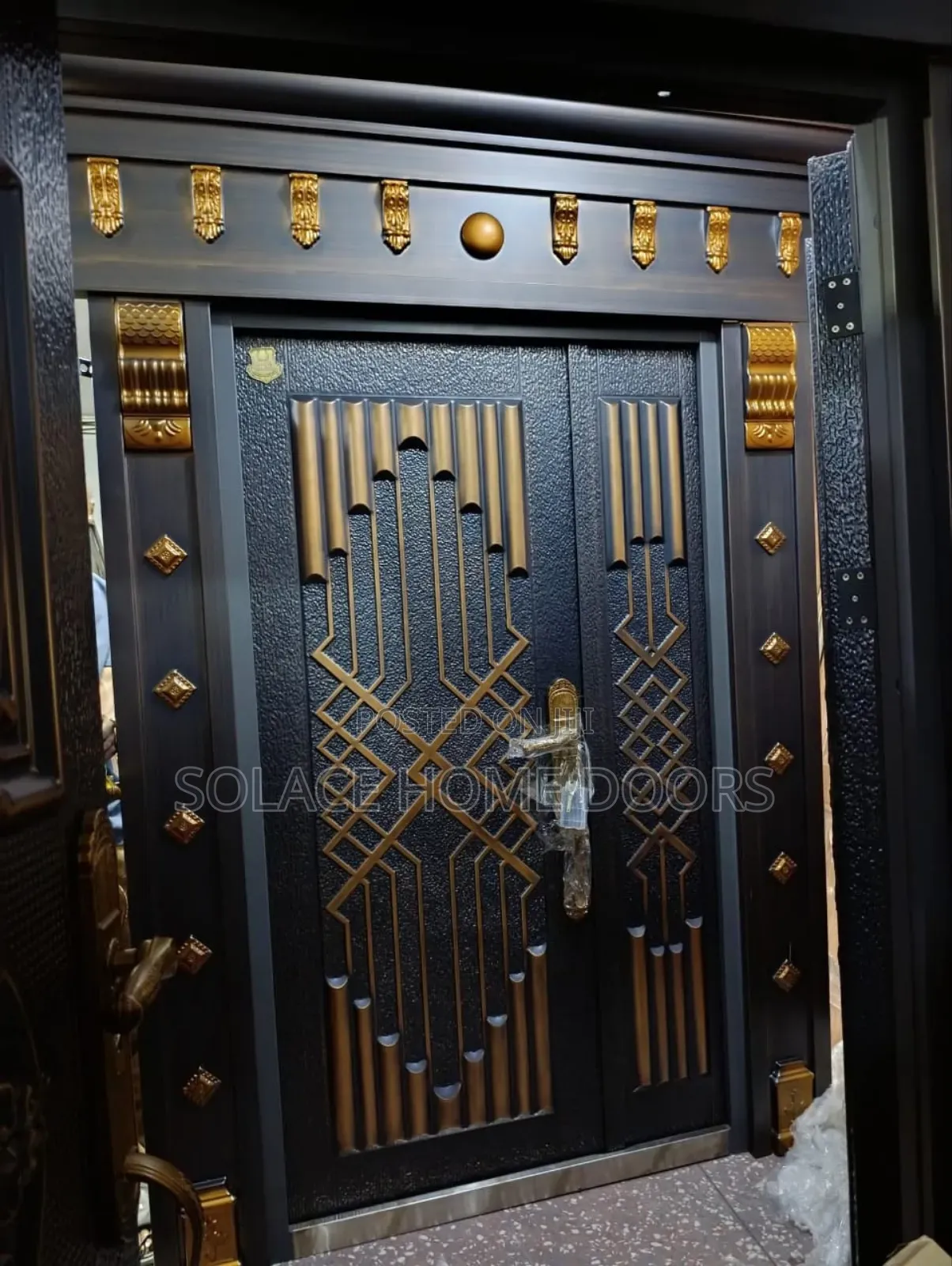 4ft Cast Security Door