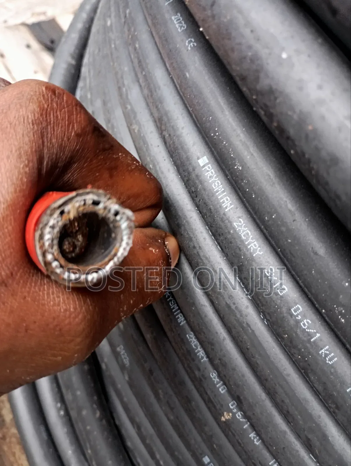 10mmx3core High Quality Electric Armoured Cable 100% Copper