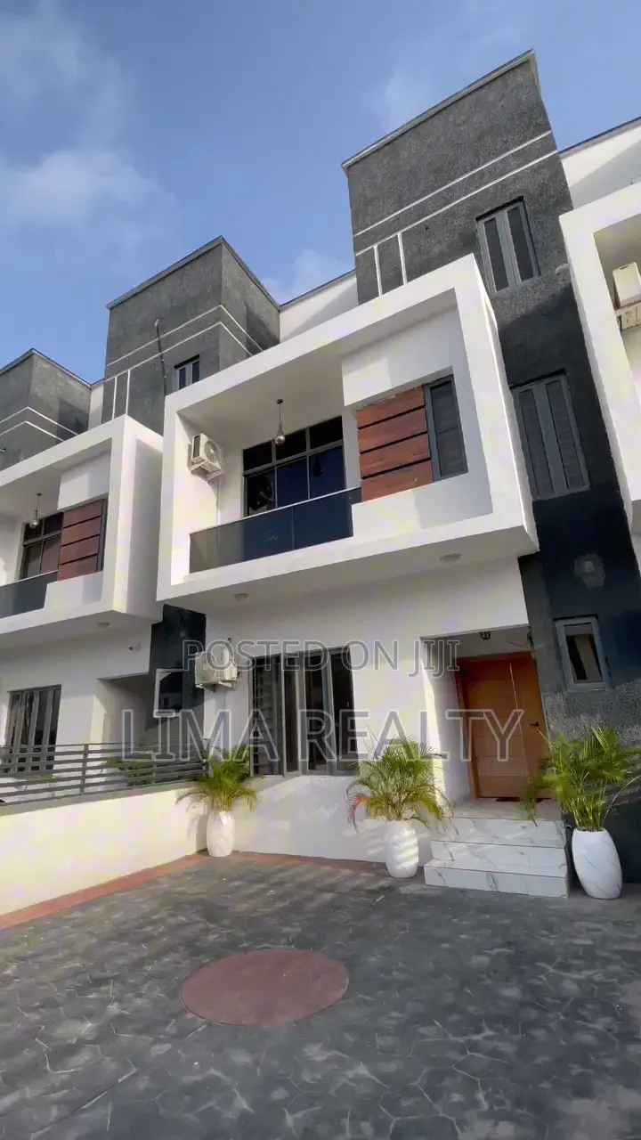 4 Bedroom Self Compound