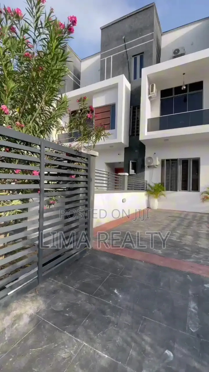 4 Bedroom Self Compound