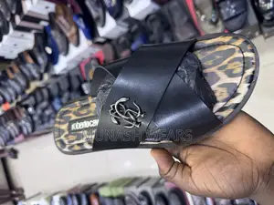 Italian Roberto Cavali Slipers 40-46