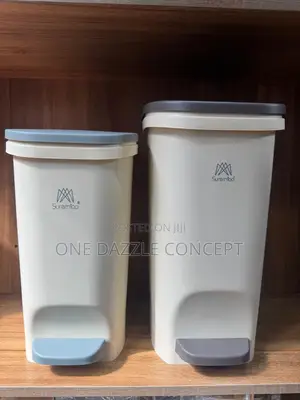 Plastic Pedal Bin